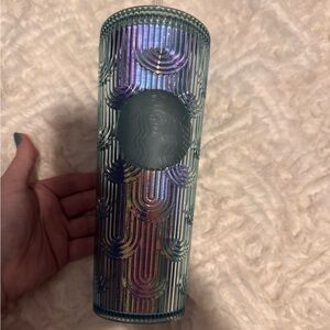 Starbucks Mermaid Scales Iridescent Tumbler